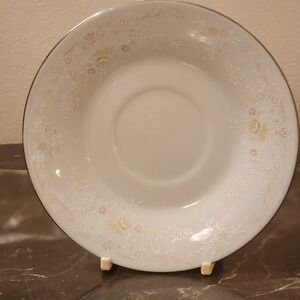 Vintage Saucer by International China in Camelia Pattern
